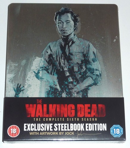 The walking dead - dead, 6