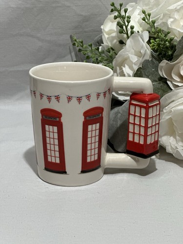 Tazza cabina telefonica