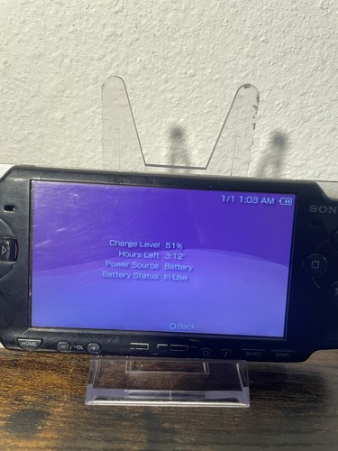 Sony psp 2000 slim - slim, black