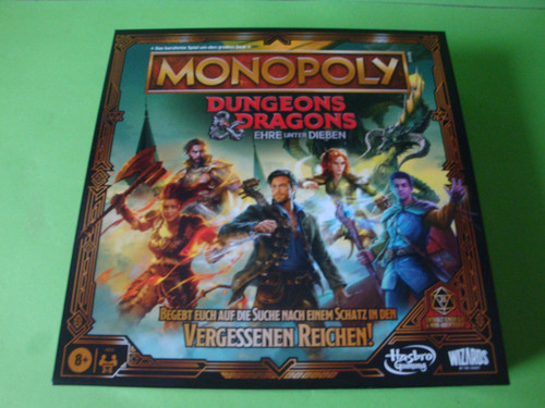 Monopoly dungeons dragons - dungeons, &