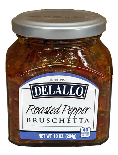 Bruschetta pepe tostato - al,