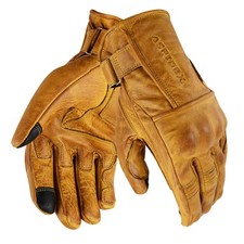 Guanti Moto in Pelle Con