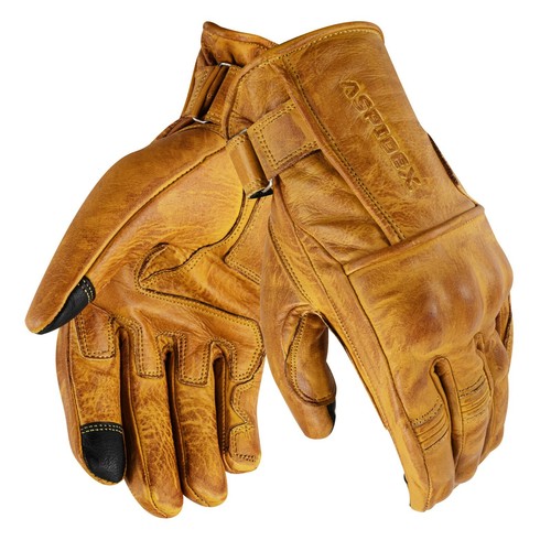 Moto guanti pelle aspidex - in,