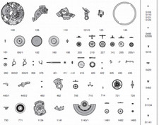 ETA 2824-2 SPARE PARTS