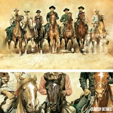 48W"x30H" THE MAGNIFICENT