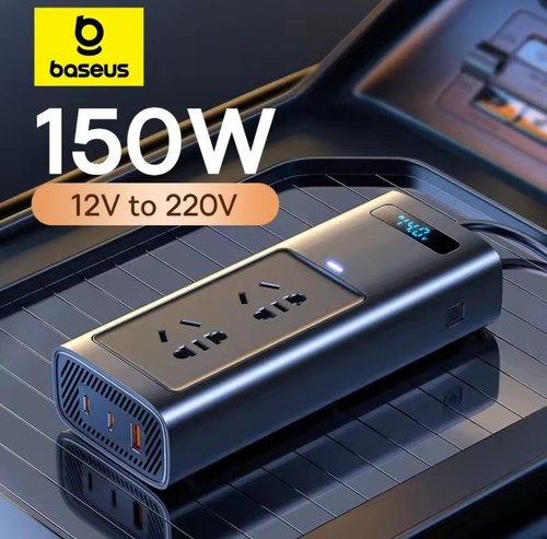 Baseus inverter auto 12v - auto, dc