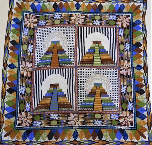 Foulard 100 pura seta silk - foulard,