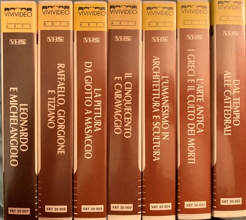 Vhs storia dell arte - 📼vhs, dell’arte