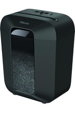 Fellowes Powershred Lx41 Distruggi Documenti Taglio a Particelle Nero 
