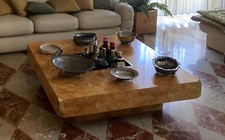 Tavolino da fumo vintage - Mario Sabò - Anni 70-80