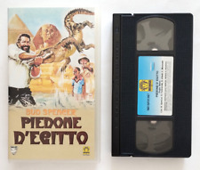 Vhs Piedone D'Egitto Film