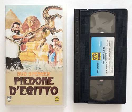 Vhs piedone egitto - piedone, film