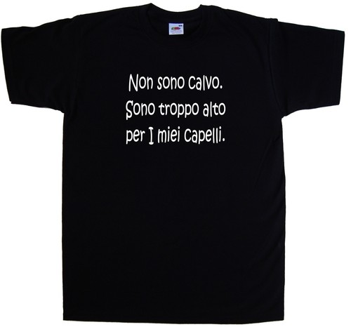 Non sono calvo - sono, troppo