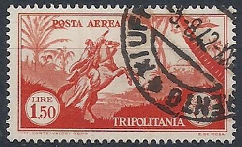 1931 tripolitania usato - 1931-32,