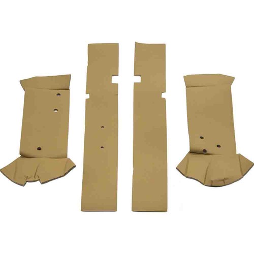 Fabric cab corner post - cab,