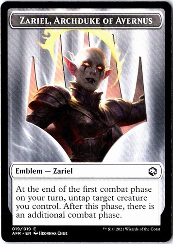 Emblema zariel arciduca - -,