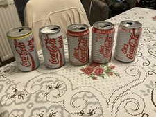 Empty diet coke - empty, cans