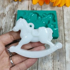 Stampo cavallo dondolo - a,