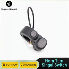 Pulsante Interruttore Singal a Tromba Originale per Ninebot Di Segway Max G2 Sco