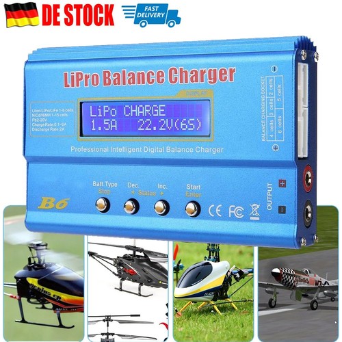 Imax b6ac lcd - lcd, balance