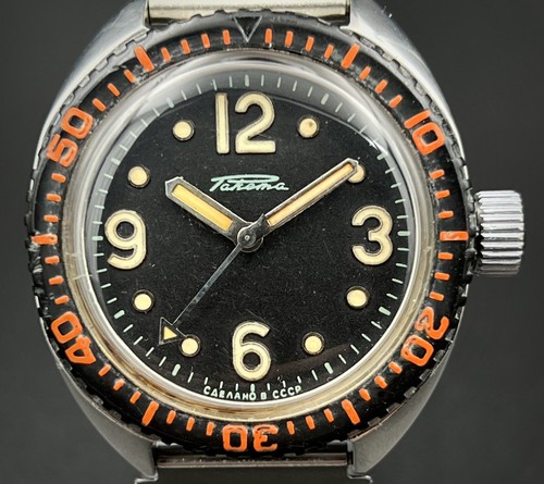 Raketa anfibian diver - raketa,
