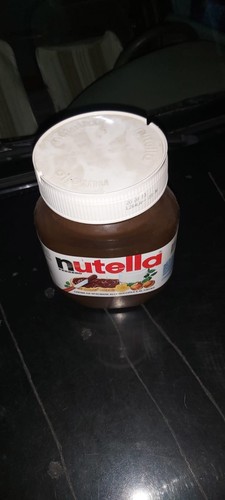 Maxi barattolo nutella vuoto - maxi,
