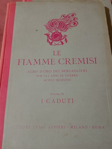 Bersaglieri fiamme cremisi - le,