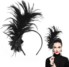 Cerchietto Piume, Piume Fascia