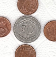 N 6   ITALIA   RARA MONETA