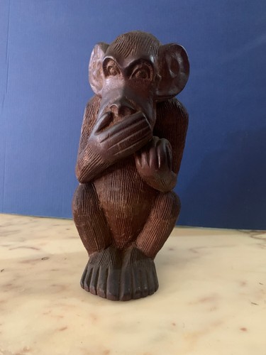 Vintage 22cm scultura - 22cm, legno
