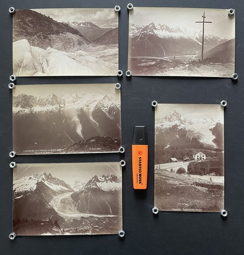 Photos montagne ancienne - montagne, 1880