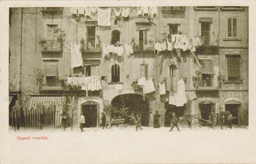 Napoli vecchia - napoli,