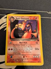 Pokemon TCG Dark Charizard