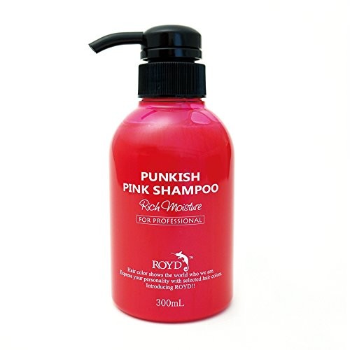 Royd color shampoo - color, rosa