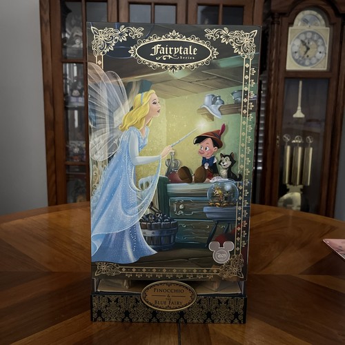 Disney serie fiaba pinocchio - serie,