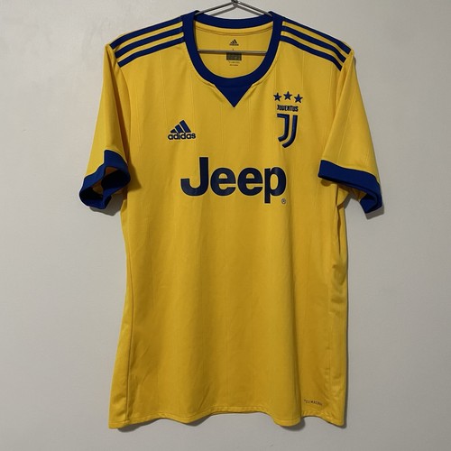 Adidas juventus 2017 giallo - 2017/18,