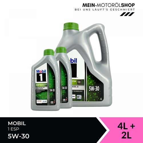 Mobil esp vw - mobil, 5w-30