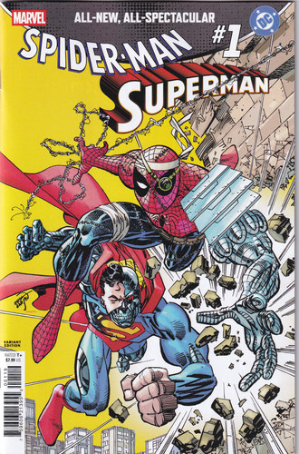 Spider man superman 1 - 1, erik