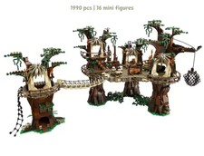 *NUOVO* MOC 10236 Star Wars