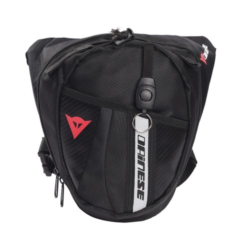 Borsa nera moto dainese gamba - nera,