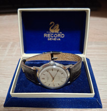 RECORD GENEVE anni 60 37mm Cal