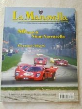 LA MANOVELLA n. 11 novembre 2013 - 80 anni di Ninni Vaccarella Ferrari 512 S