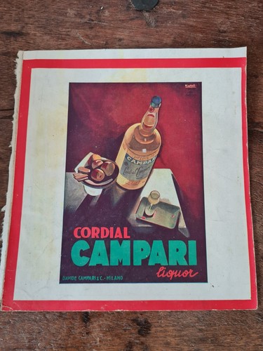 Cordial campari liquor - campari,