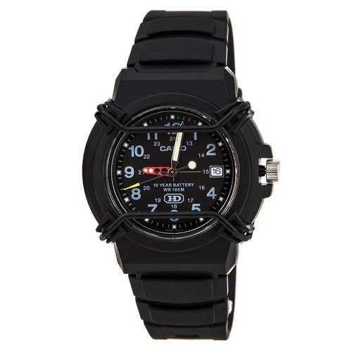 Orologio casio hda600b uomo - hda600b-1b,
