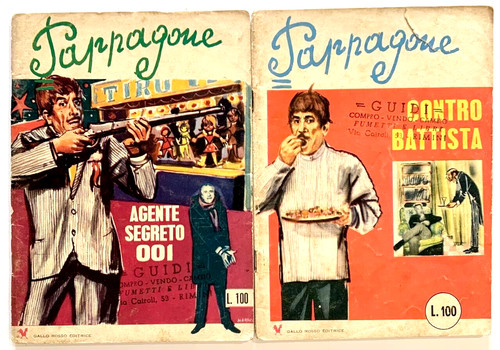 Pappagone lotto albi - albi, nn