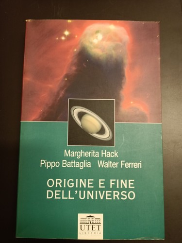 Libro origine fine - libro, e