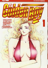 manga J-POP GOLDEN BOY numero 1