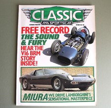 Classic and SportsCar October