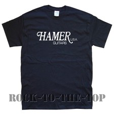 MAGLIETTA HAMER CHITARRE NUOVA