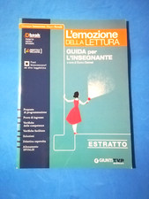 L'EMOZIONE DELLA LETTURA GUIDA PER L'INSEGNANTE ESTRATTO LIBRO SCUOLA